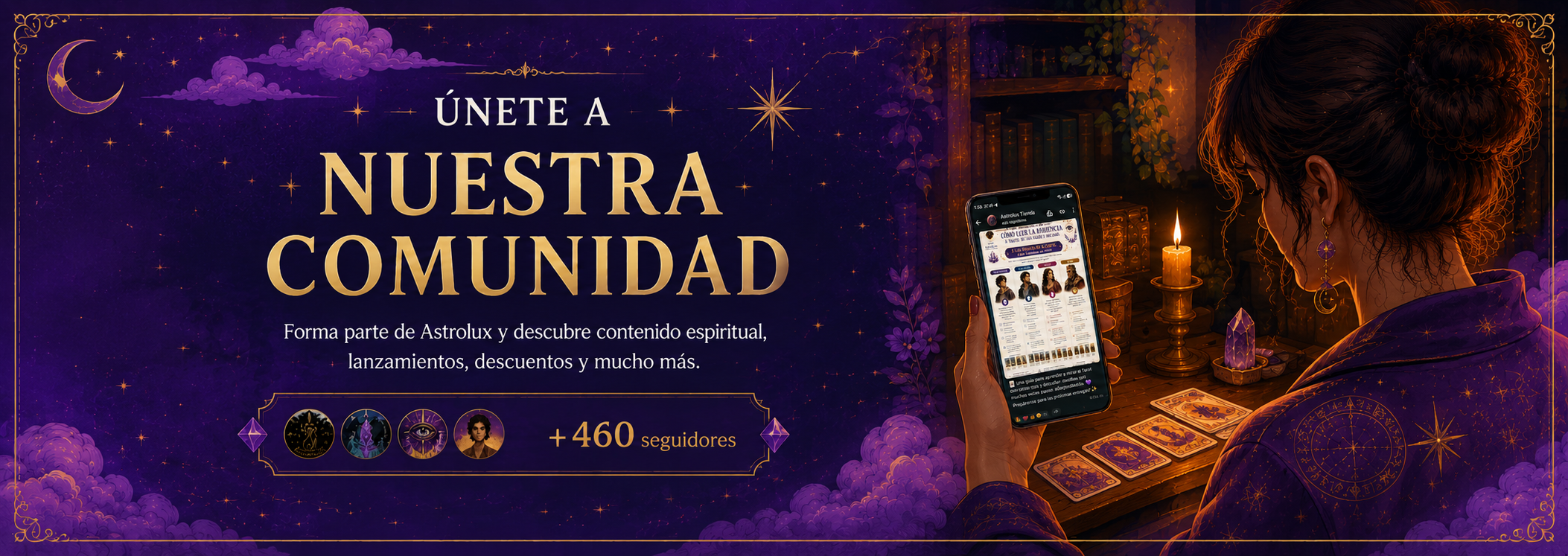 Banner Tienda Astrolux
