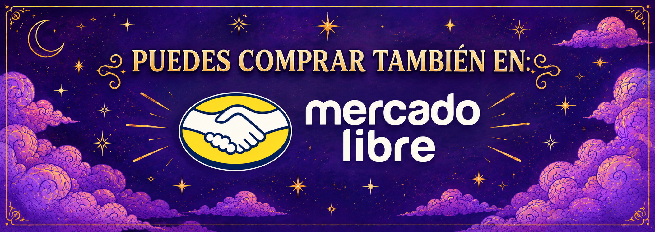 Encuéntranos en Mercado Libre